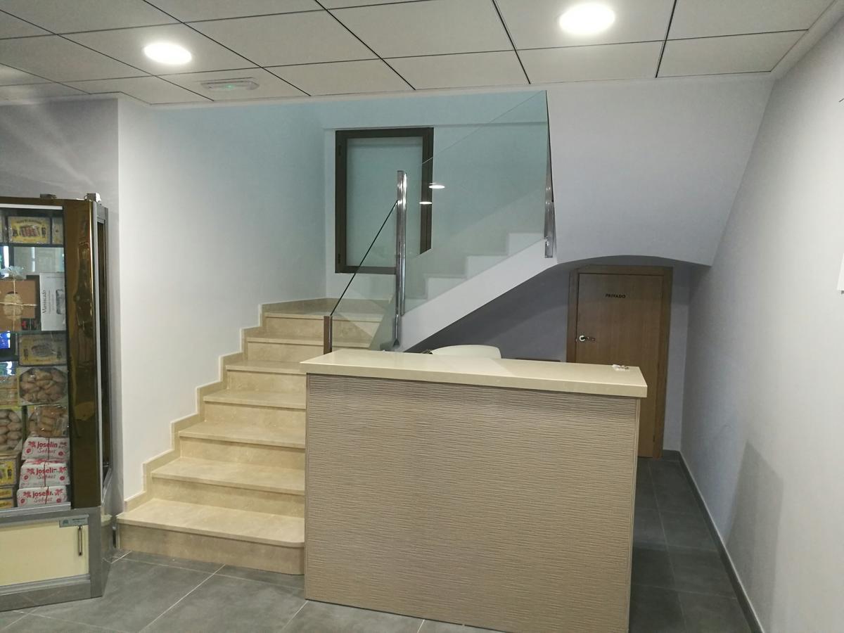 Hostal Los Gabrieles 阿尔巴塞特 外观 照片