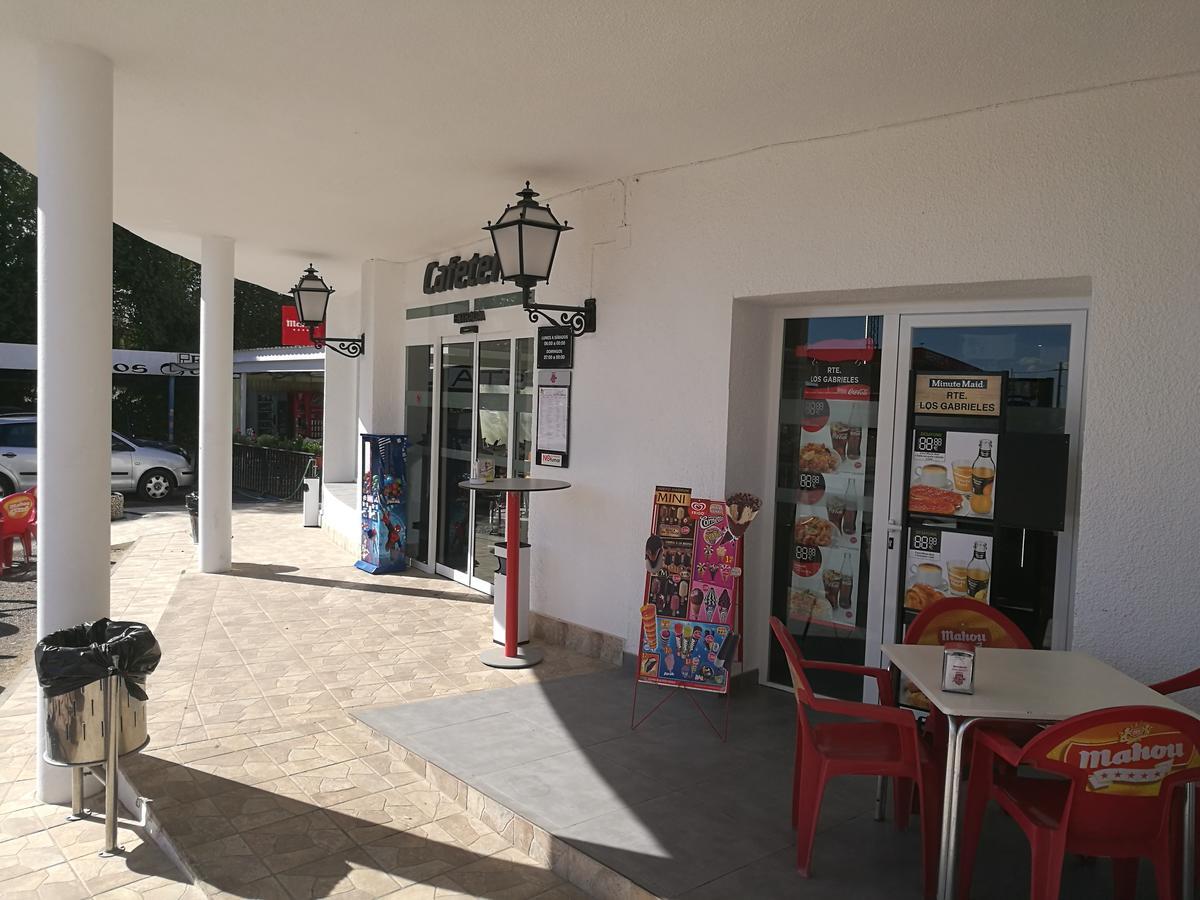 Hostal Los Gabrieles 阿尔巴塞特 外观 照片