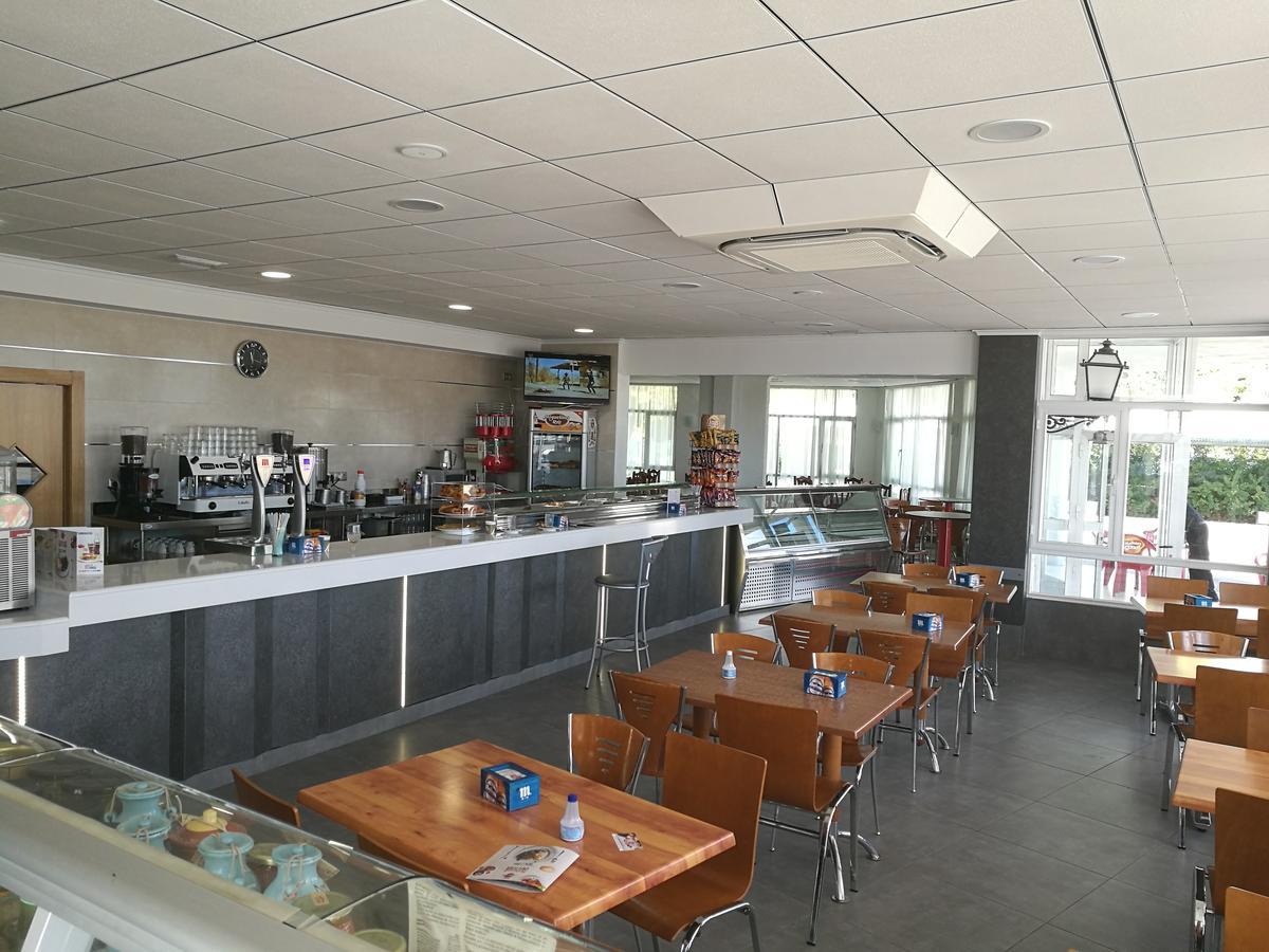 Hostal Los Gabrieles 阿尔巴塞特 外观 照片