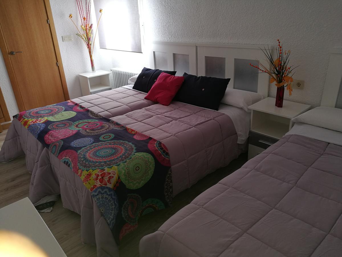 Hostal Los Gabrieles 阿尔巴塞特 外观 照片