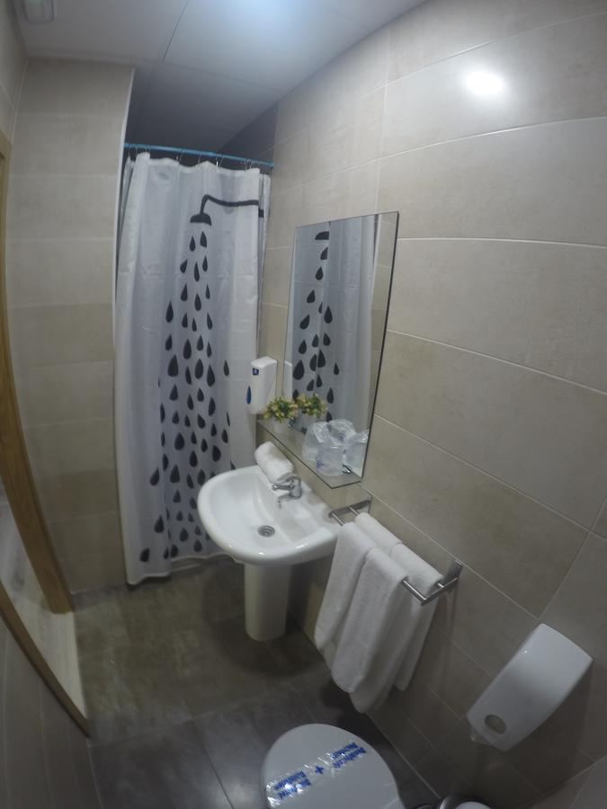 Hostal Los Gabrieles 阿尔巴塞特 外观 照片